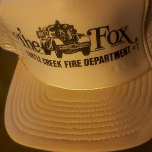 THE FOX TURTLE CREEK FIRE DEPARTMENT SNAPBACK HAT